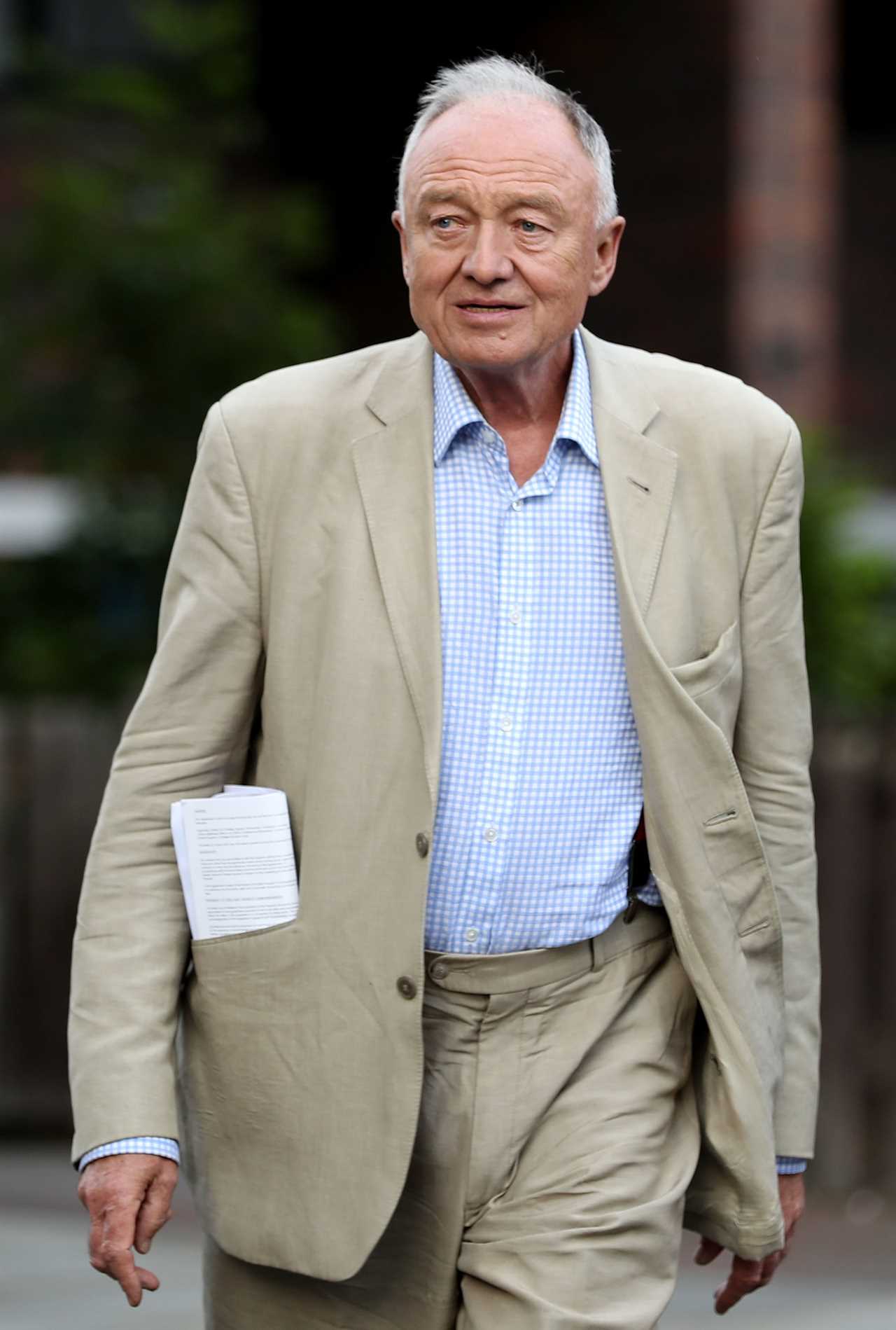 Former London Mayor Ken Livingstone Reveals Battle with Alzheimer's