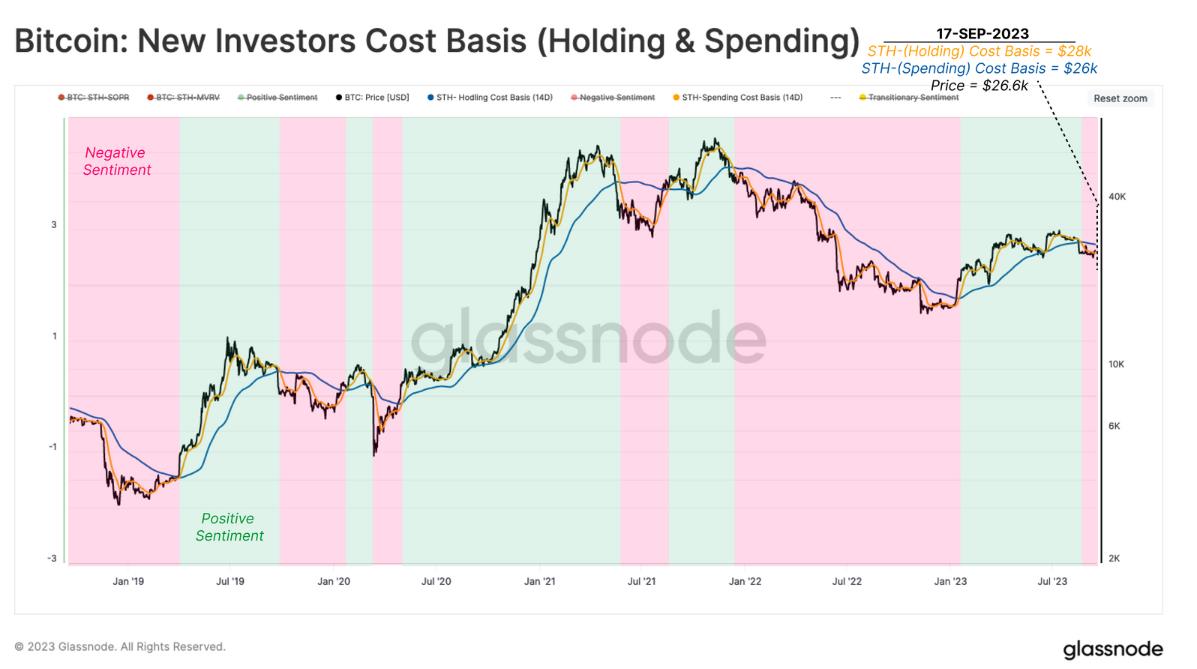 Bitcoin Short-term Holders Panic Amid Nearly 100% Unrealized Loss