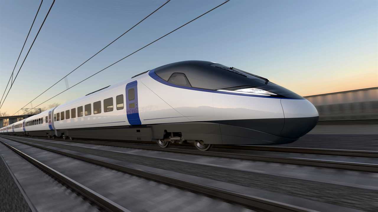 Rishi Sunak hints at possible future cuts to HS2