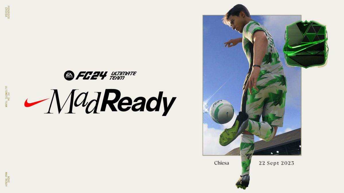 EA FC 24 Nike Mad Ready Release Date and Players – Ultimate Team's First Promo