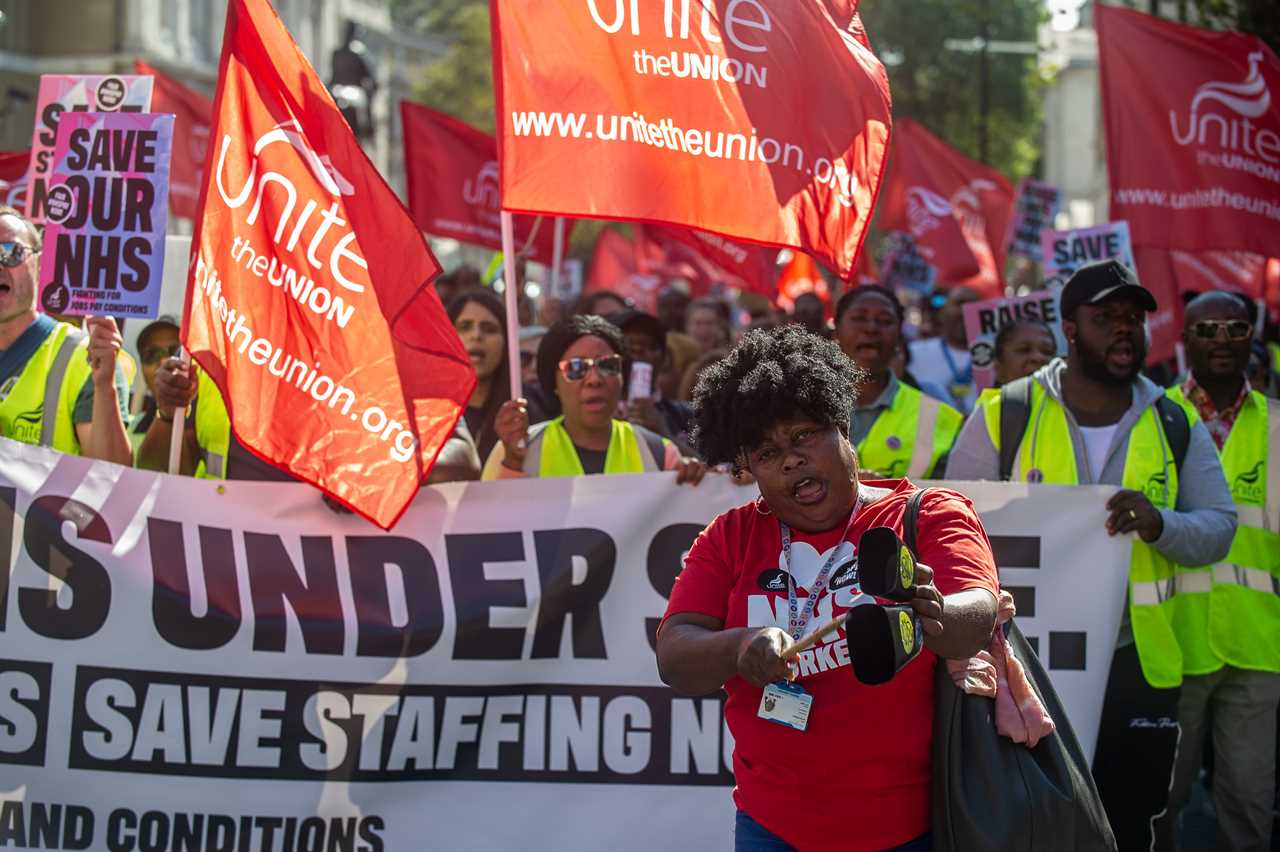 Grim Figures: 1 Million NHS Operations and Appointments Cancelled Due to Strikes