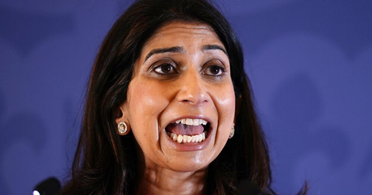 Home Secretary Questions International Human Rights Laws Amid Illegal Migration Crisis
