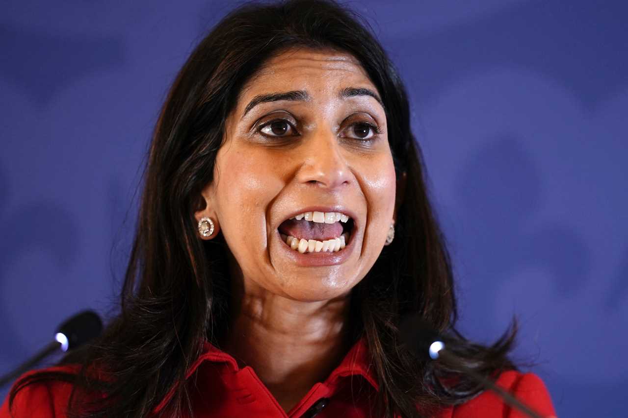 Suella Braverman to call for global crackdown on small boats in major US speech