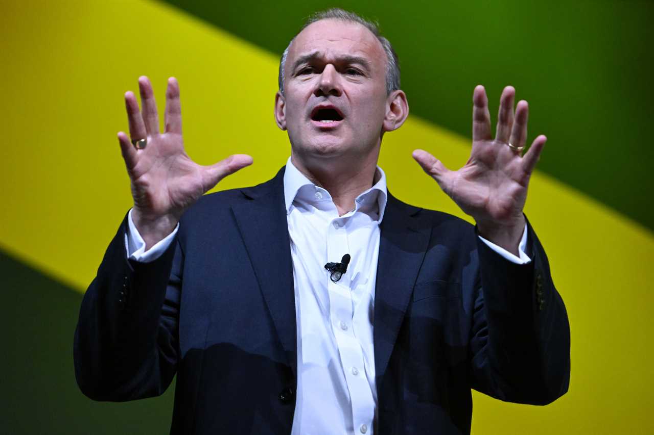 Sir Ed Davey faces backlash over Brexit stance, dubbed the Lib Dem Basil Fawlty