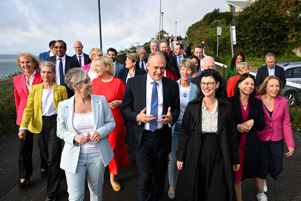 Lib Dem leader Ed Davey faces backlash for controversial joke in closing speech at party conference