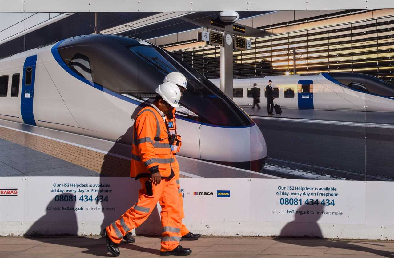 HS2 rail bosses under fire for spending on inclusivity document as costs soar