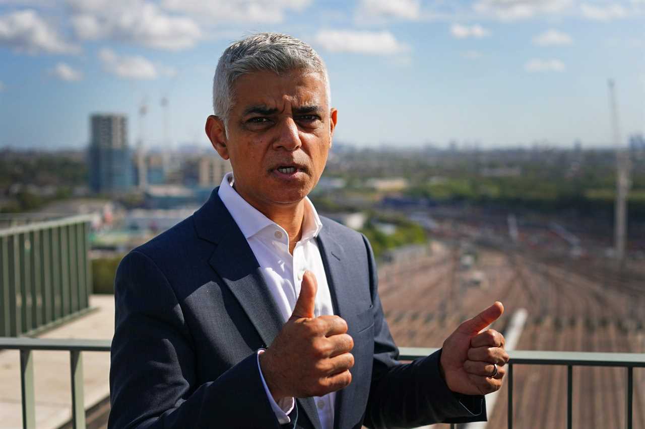 Sadiq Khan's Re-election Bid in Jeopardy as Tory Challenger Gains Momentum