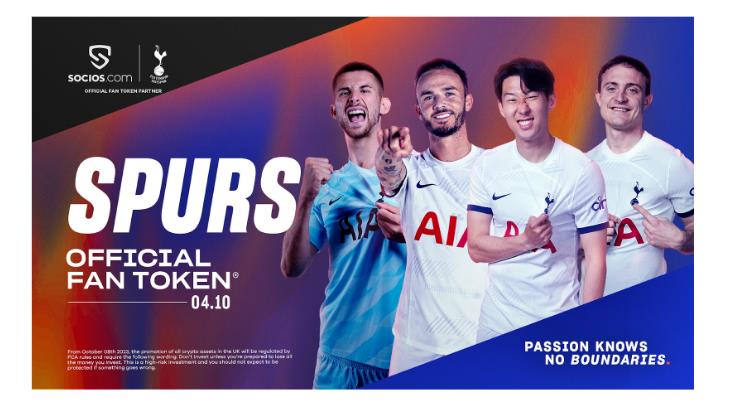 Tottenham Hotspur to Launch Web3 Fan Token Using Chilliz Blockchain