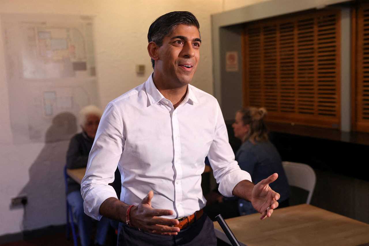 Scrapping Manchester leg of HS2 could free up funds to fix pot holes, says Rishi Sunak