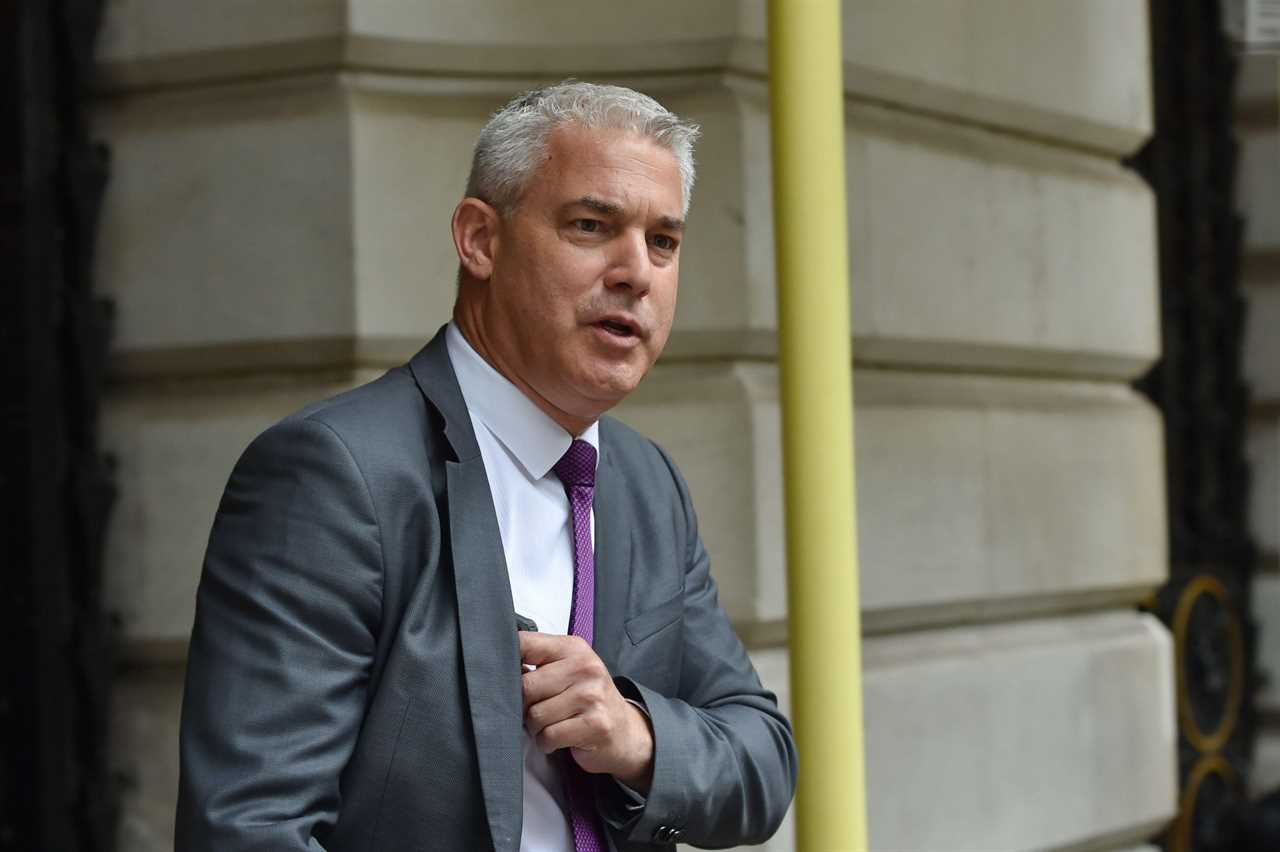 Diva diner Health Secretary Steve Barclay demands very best grub in work canteen revamp