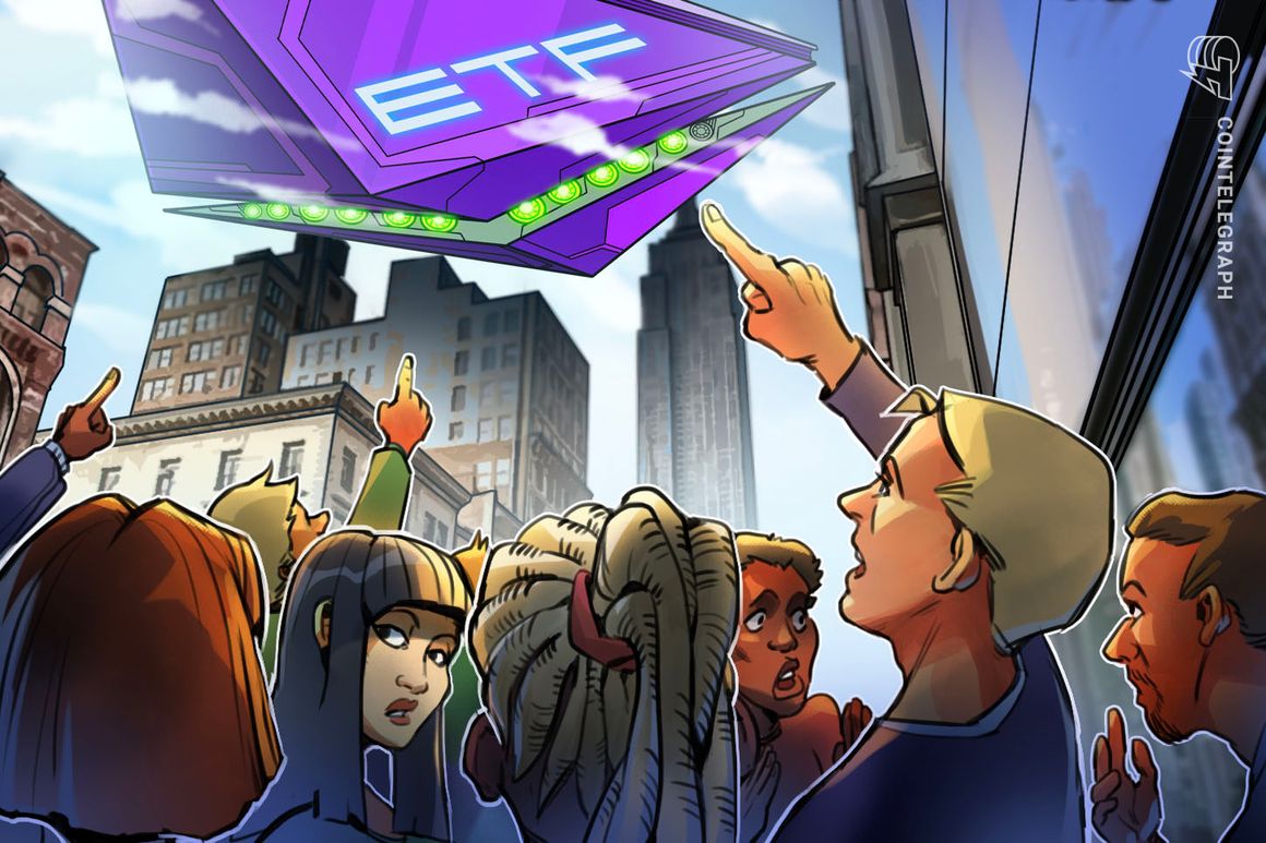 Bitwise Announces Launch of Ethereum ETFs in October