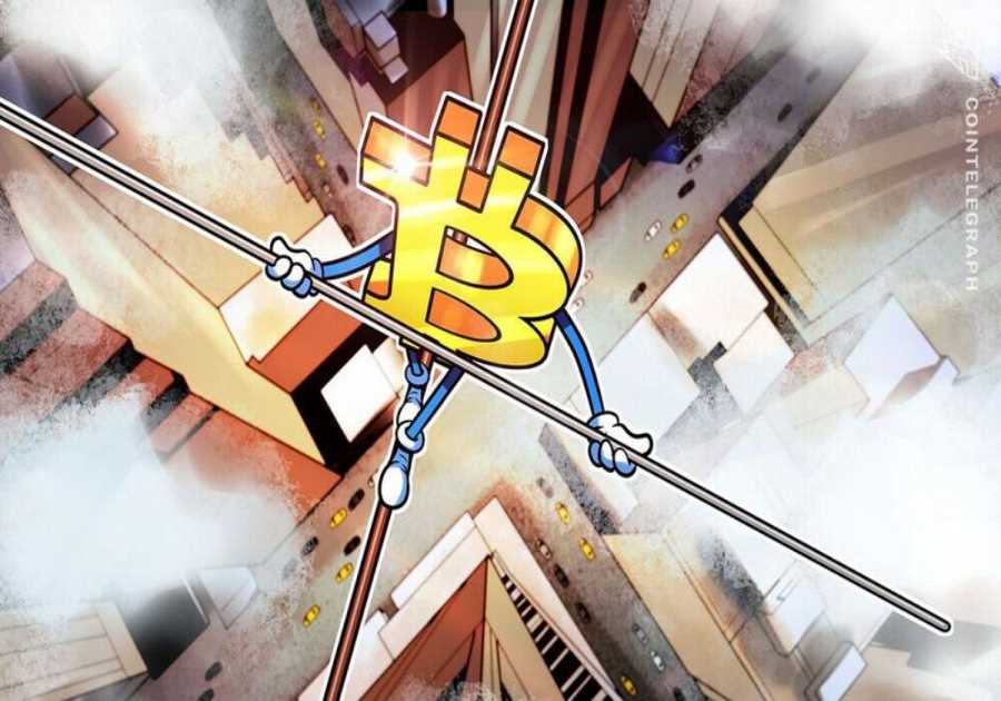 Bitcoin price stabilizes at $26.5K as key Fed inflation week begins