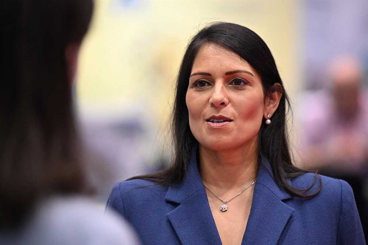 Dame Priti Patel accuses Suella Braverman of seeking attention with tough immigration speech