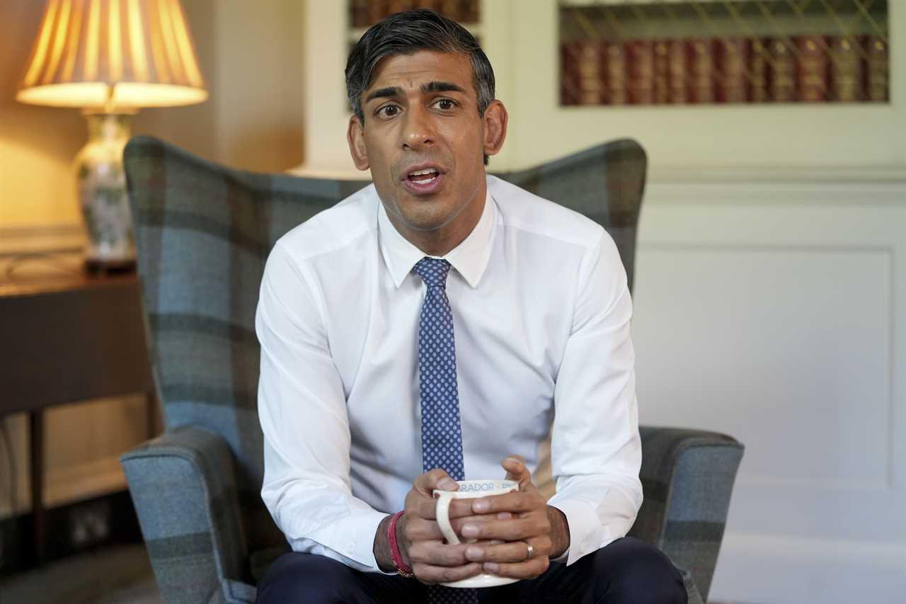 Rishi Sunak narrows gap between Tories and Labour