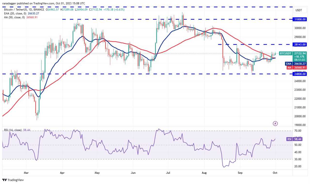 Bitcoin and Altcoins: Technical Analysis and Price Predictions