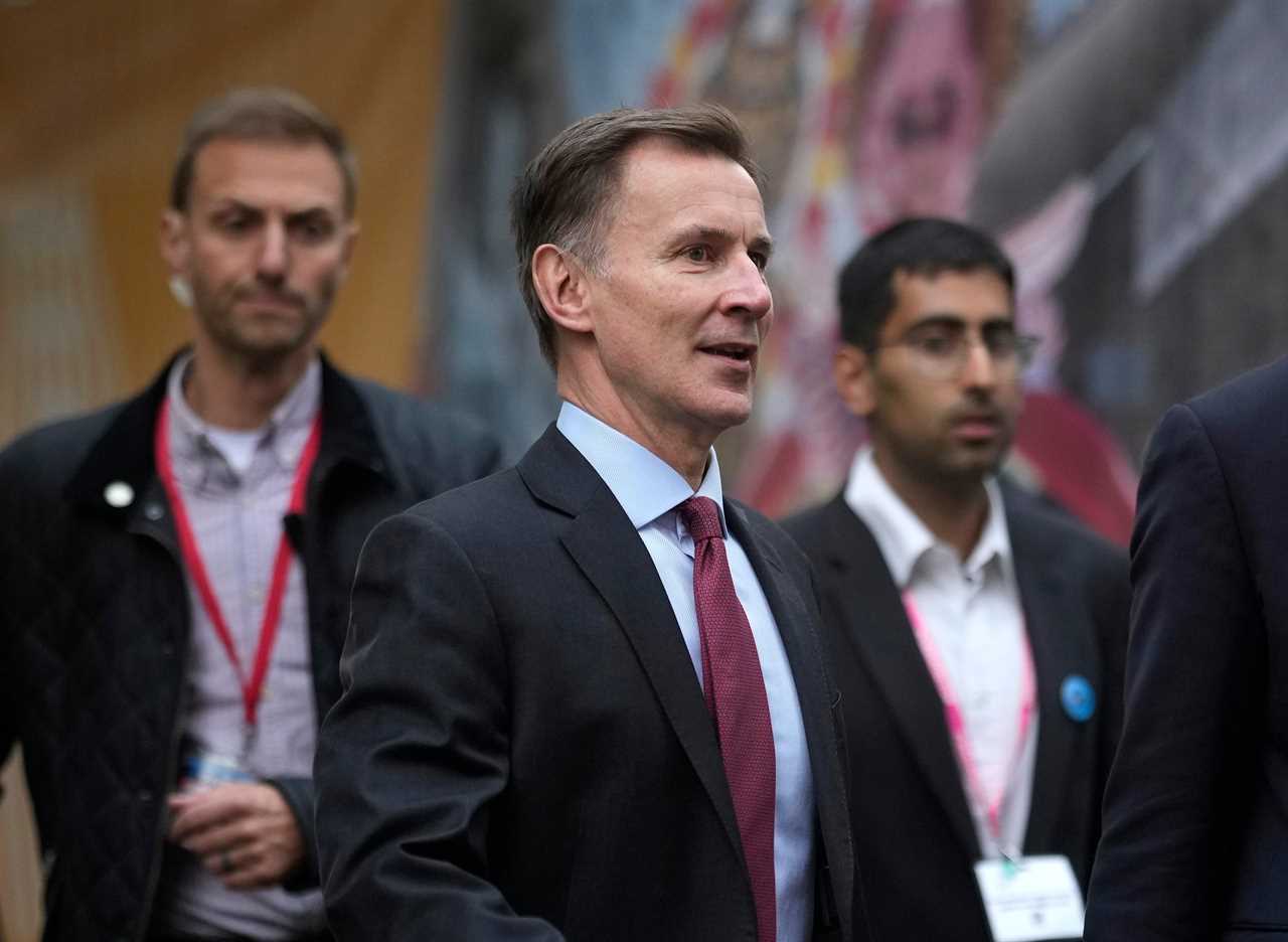 Jeremy Hunt to Crack Down on Benefits Claimants Refusing to Find a Job