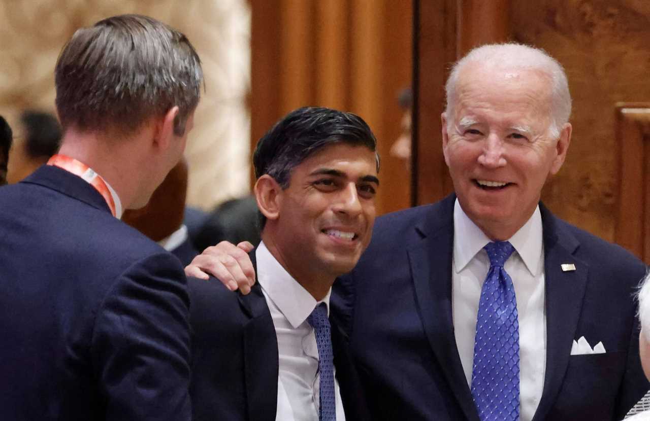 Rishi Sunak and Joe Biden look to secure trade agreement before upcoming elections