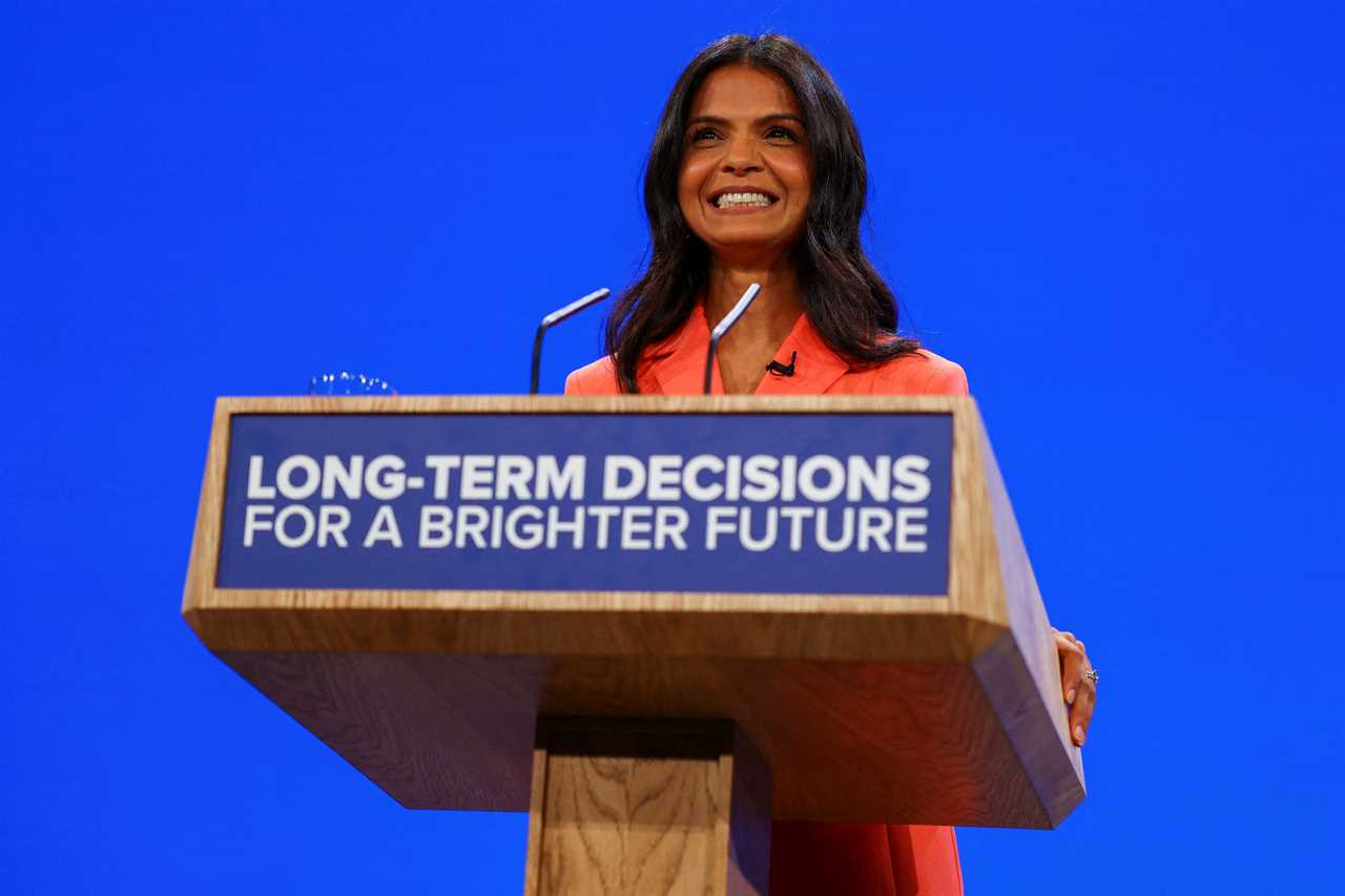 Rishi Sunak's Wife Surprises Tory Conference with Touching Tribute