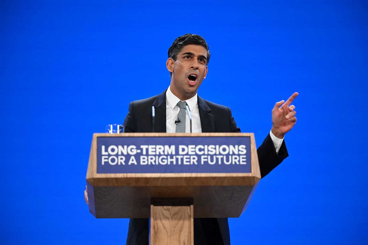 Rishi Sunak unveils £36bn ‘Network North’ transport scheme after halting HS2