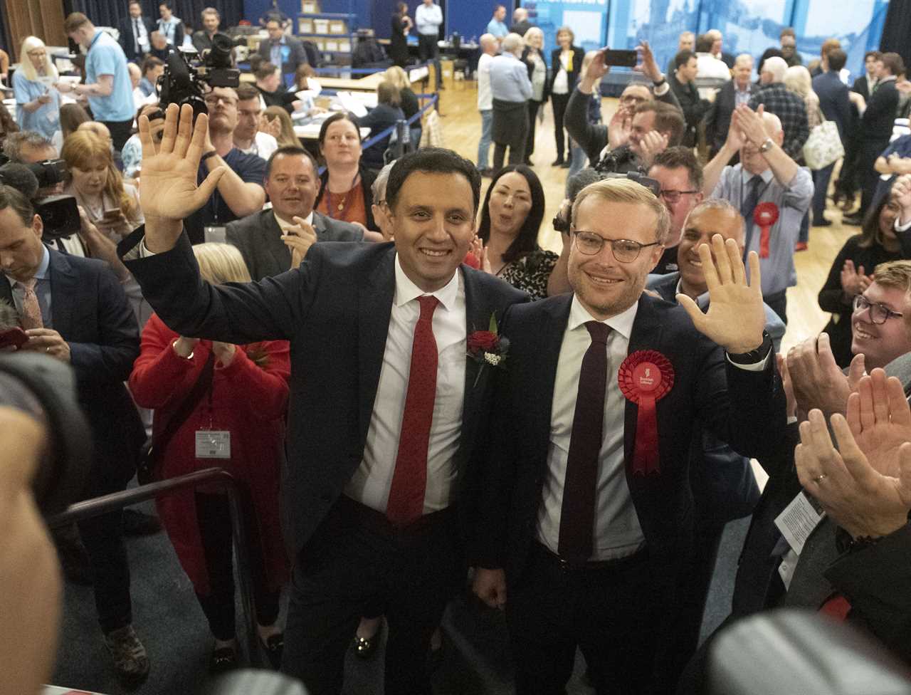 Labour Scores Crucial Victory in Rutherglen and Hamilton West By-election, Giving a Blow to the SNP