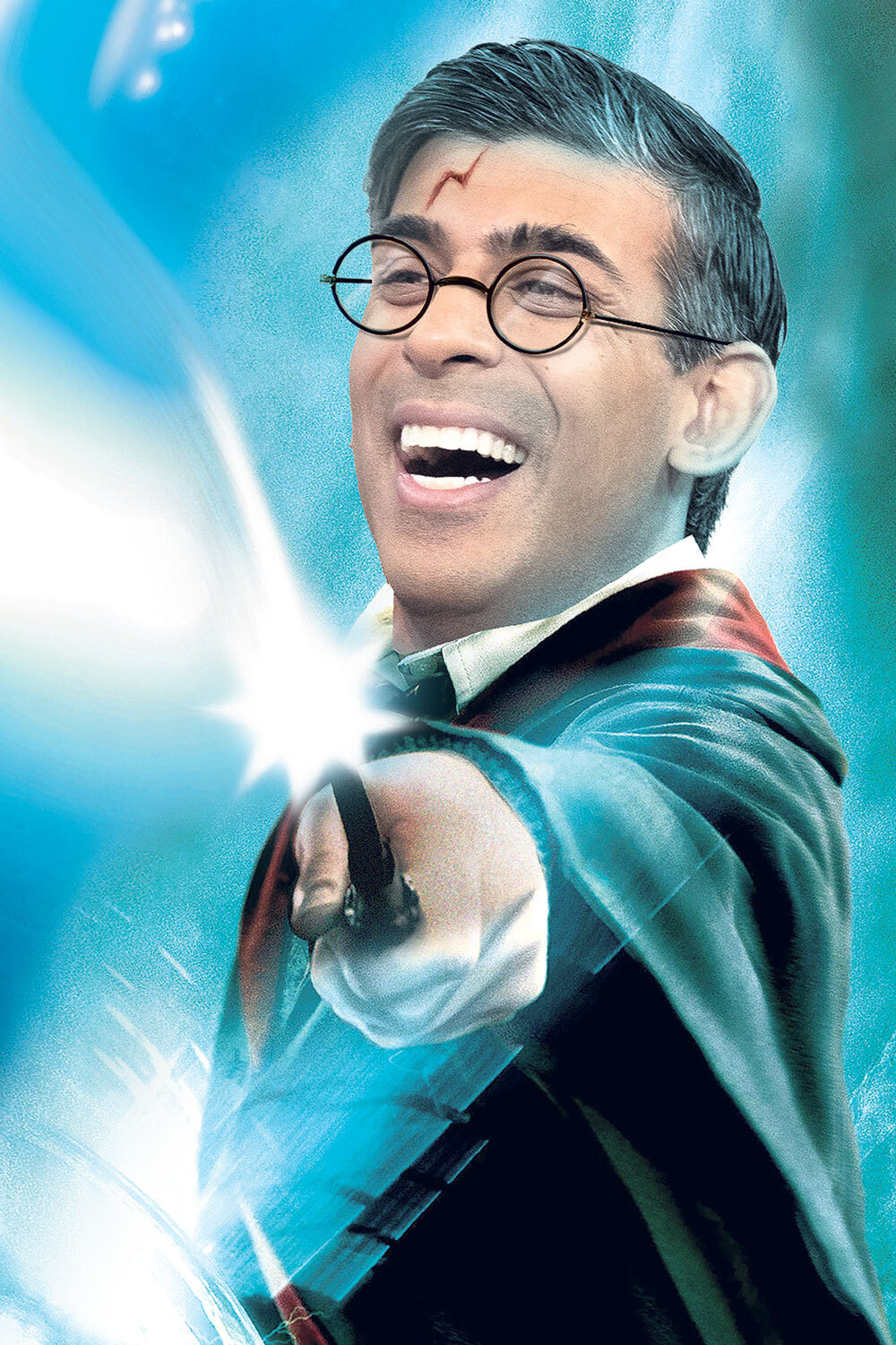 Rishi Sunak Reveals Harry Potter Costume as He Tried to Woo Future Wife