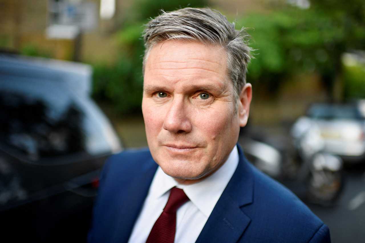 Red Wall households oppose Keir Starmer's plan to ban petrol and diesel cars by 2030