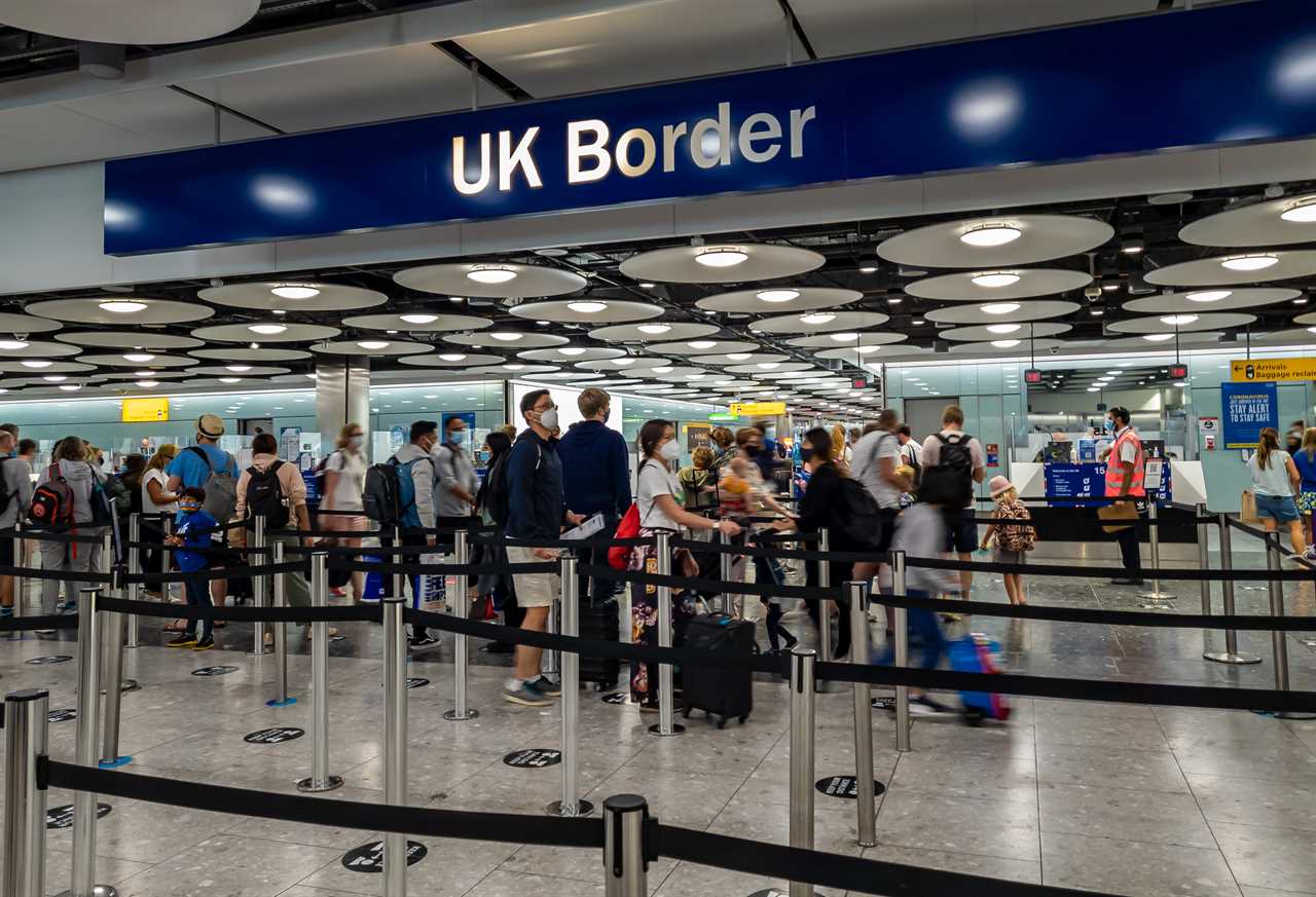 More than 1,000 passengers have entered the UK without going through passport control, Home Office reveals