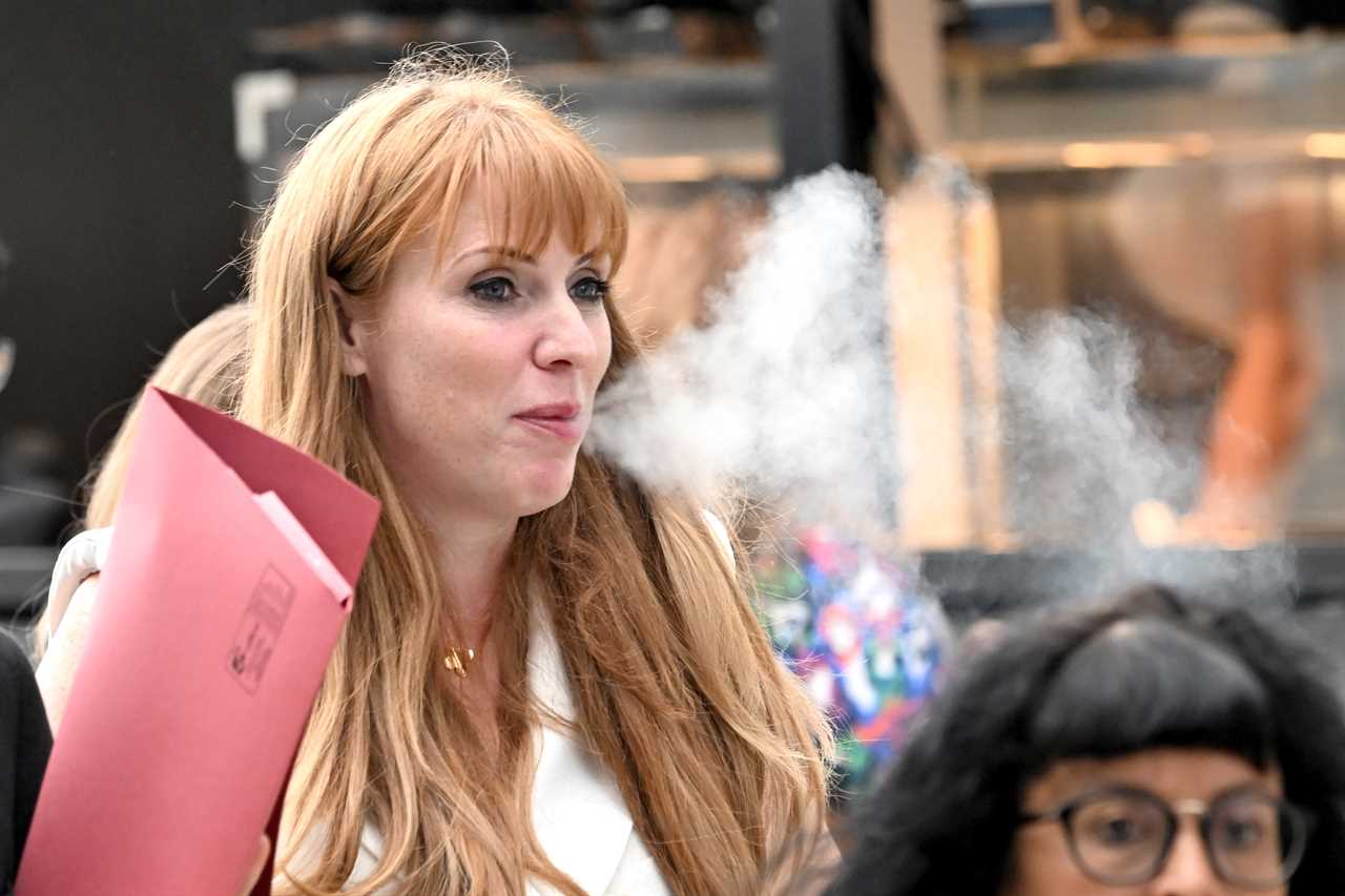 Labour Backs Smoking Ban, Angela Rayner Spotted Vaping