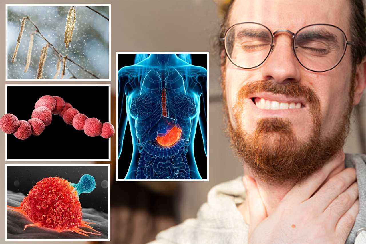 From heartburn to cancer – the truth about your tickly throat and when to worry