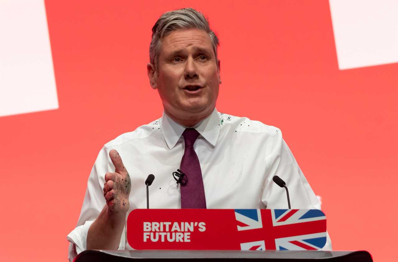 Sir Keir Starmer appeals to Tory voters to switch sides at the next General Election