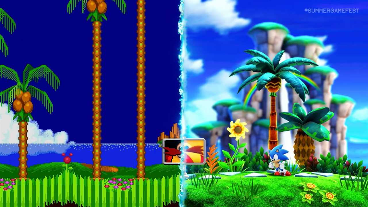 Sonic Fans Get Sneak Peek at Highly-Anticipated Game Before Release Date