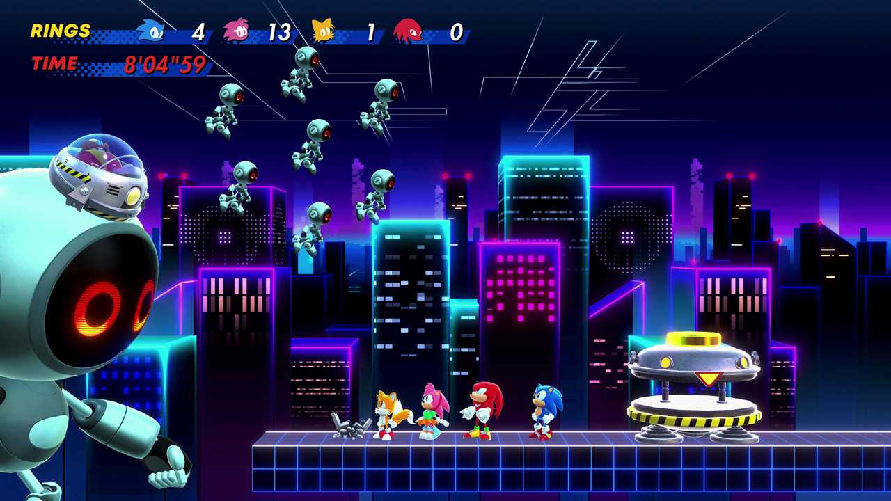 I’m a Sonic super fan and Superstars might be one of the best games yet