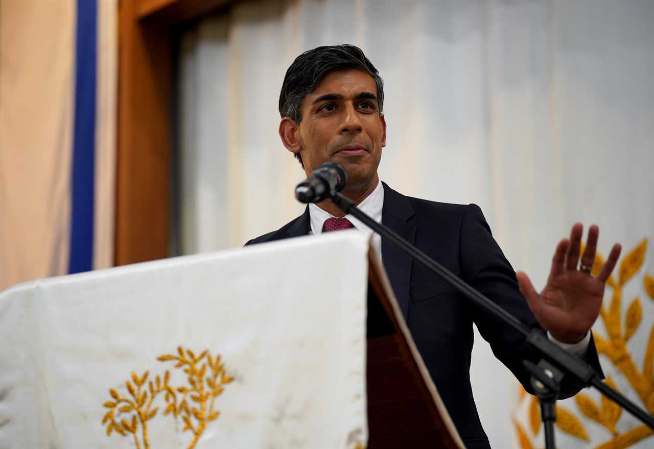 Rishi Sunak Condemns Antisemitism: Not in our country