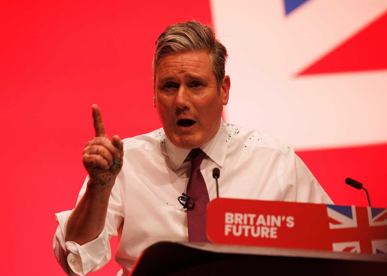 Keir Starmer’s plan to give more power to unions will take Britain back to the 1970s, warns top minister