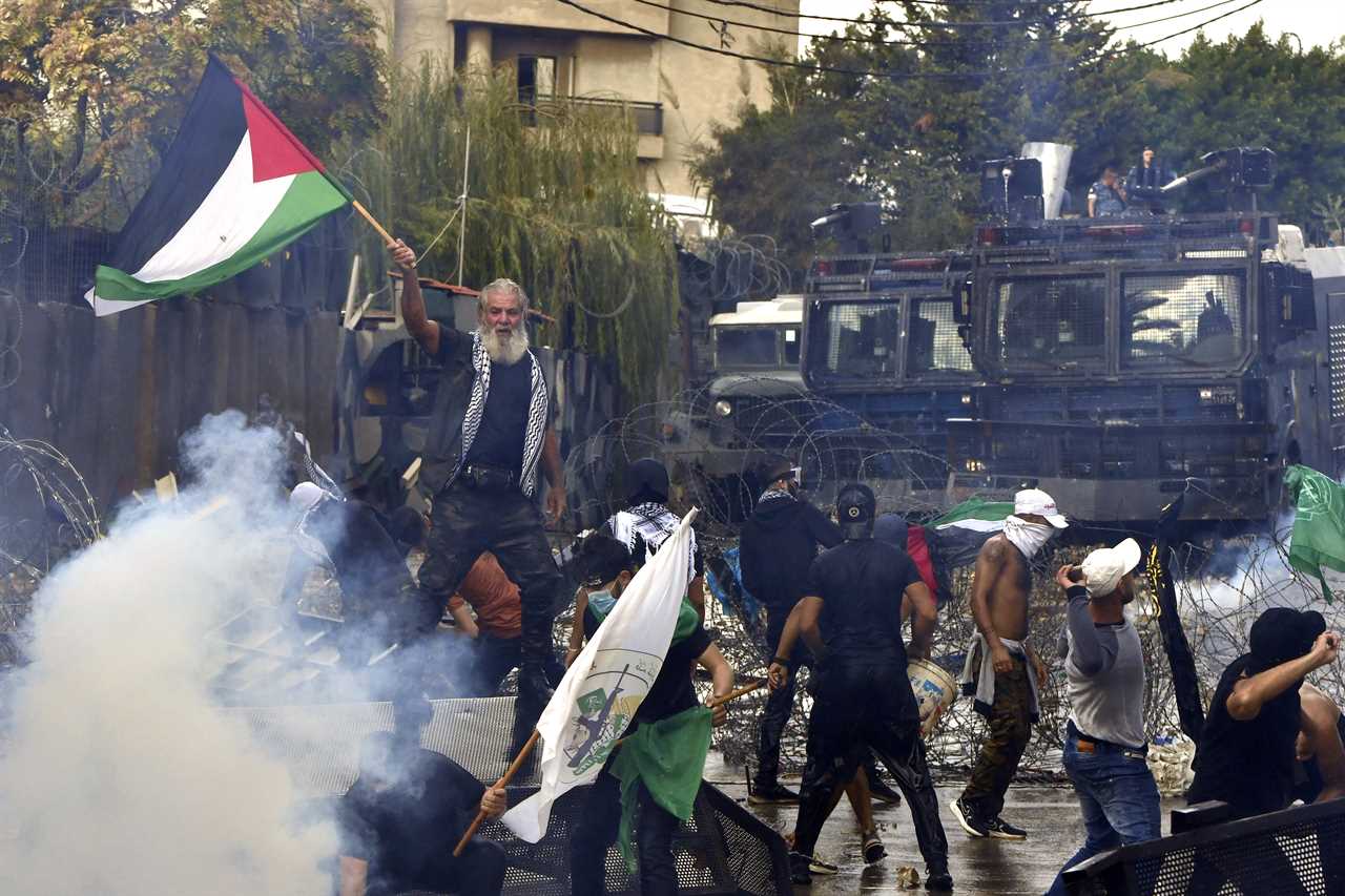 Brits Urged to Leave Lebanon Immediately as Protests Erupt over Israel War