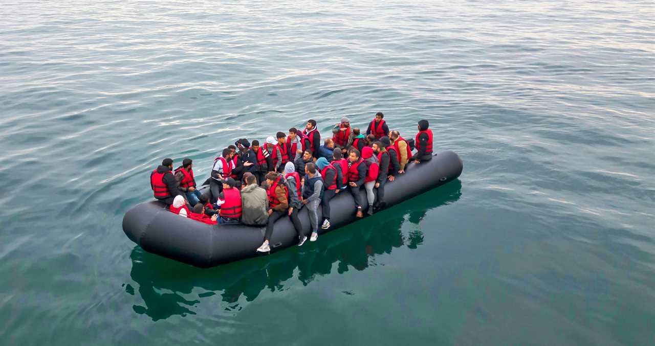 Most UK Voters Believe Small Boat Migrants Pose a Security Threat