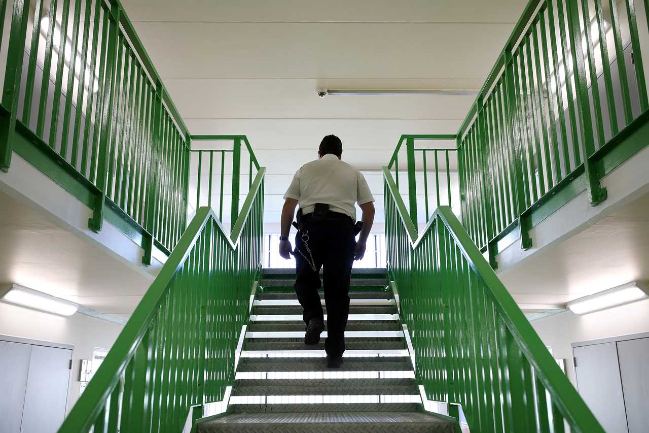 Jails crisis worsens as prison officers quit in their droves