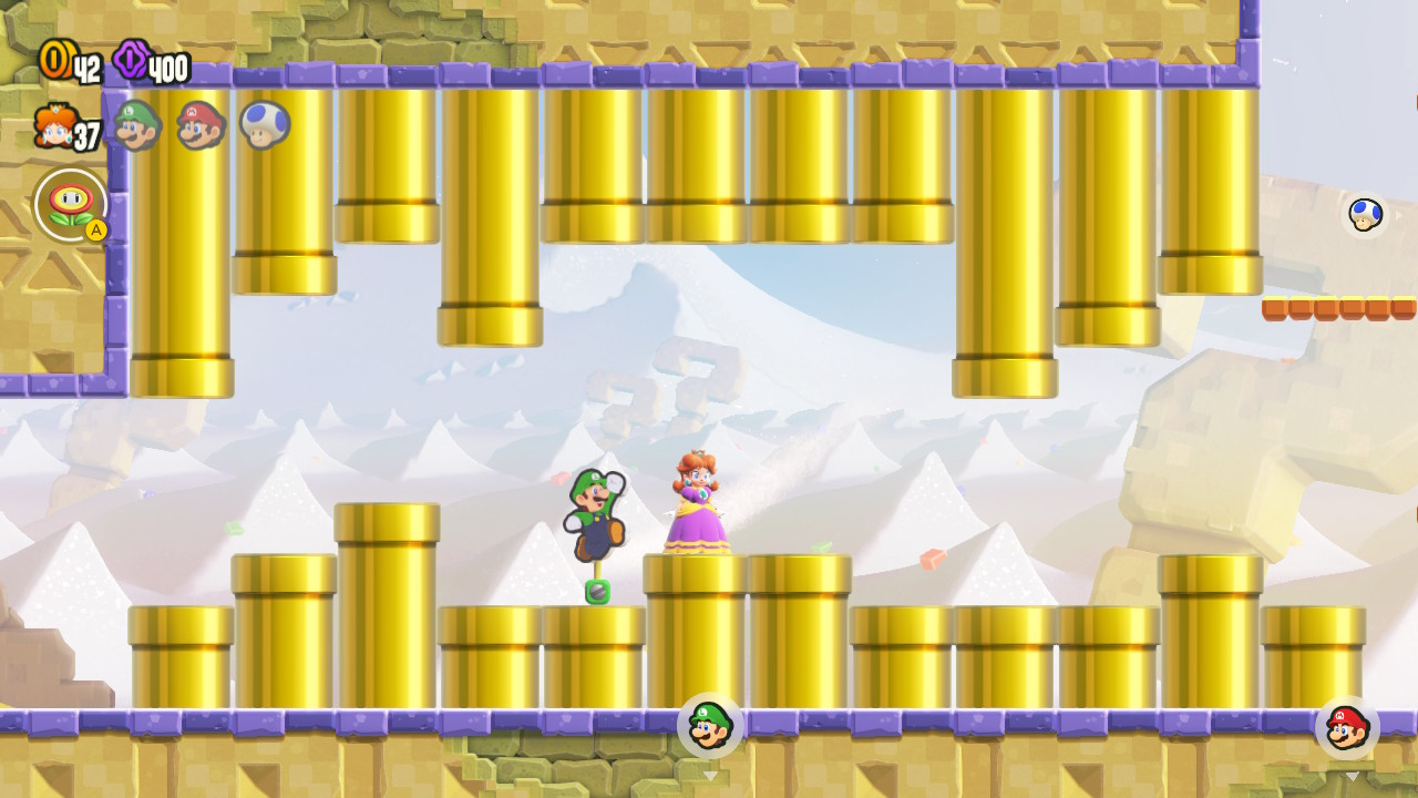 Super Mario Bros. Wonder: Where to Find All the Flower Coins in Pipe Park