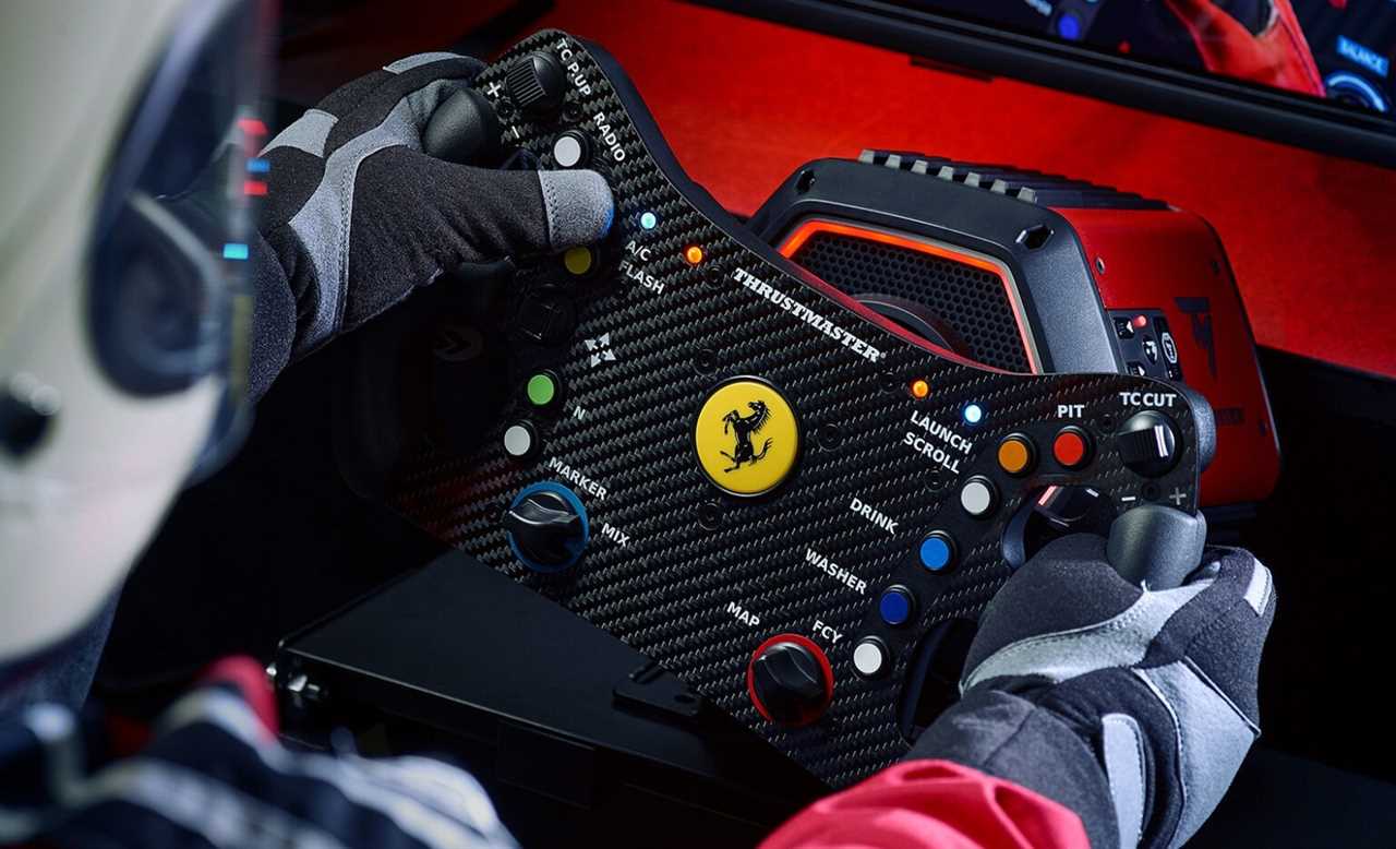 Ferrari Fans Go Wild for the Latest Gaming Accessory That Feels Like the Real Thing