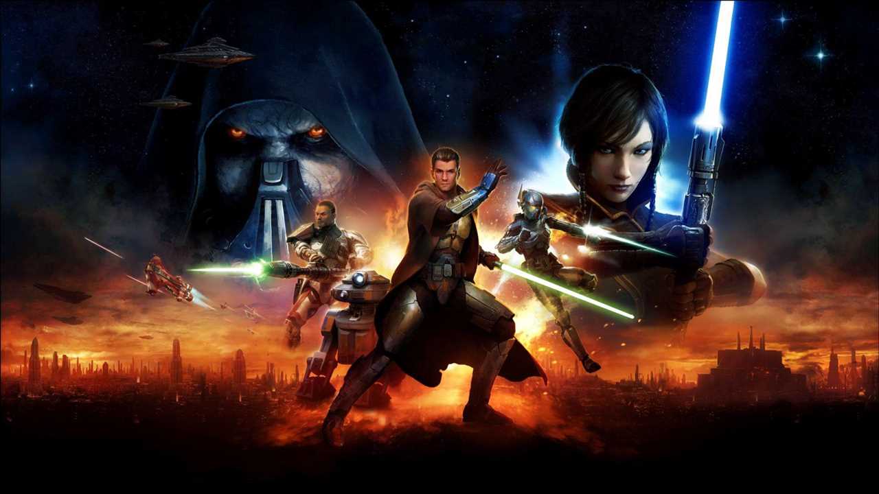 Star Wars fans can grab one of the franchise’s best games – and it’s free