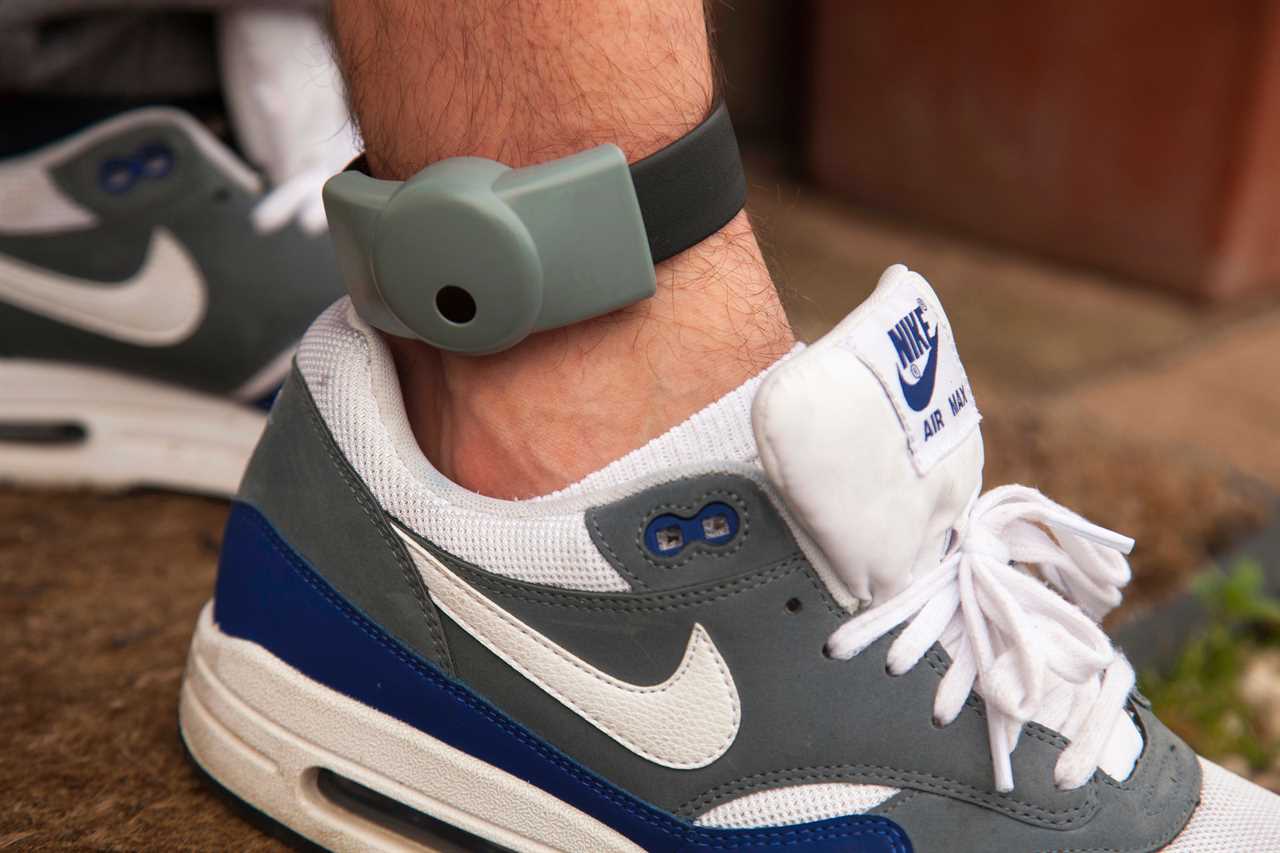 Dozens of Criminals Caught Stealing While Wearing GPS Ankle Tags