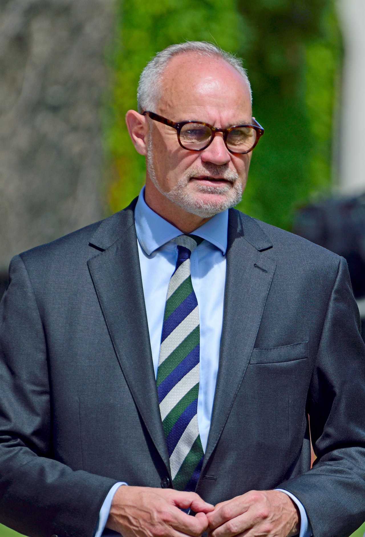 Tory MP Crispin Blunt reveals he was arrested for rape