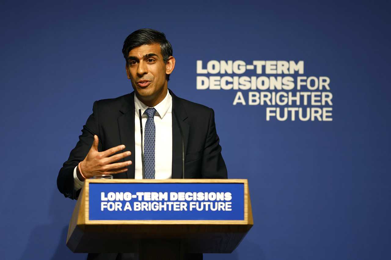 Rishi Sunak defends decision to invite China to Britain's AI summit amid spying fears