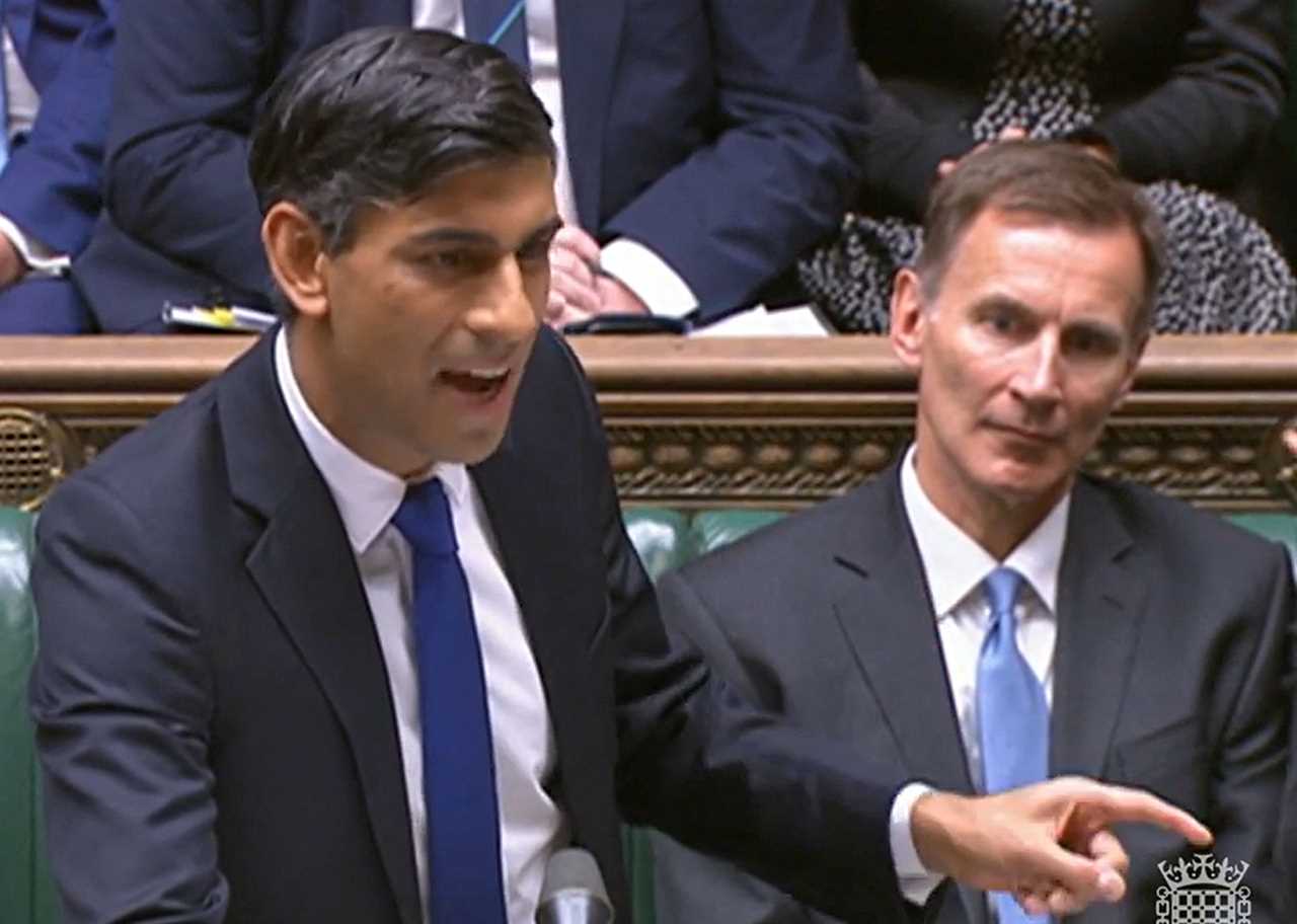 Rishi Sunak reassures Jeremy Hunt of job security until spring 2024 amid reshuffle rumors