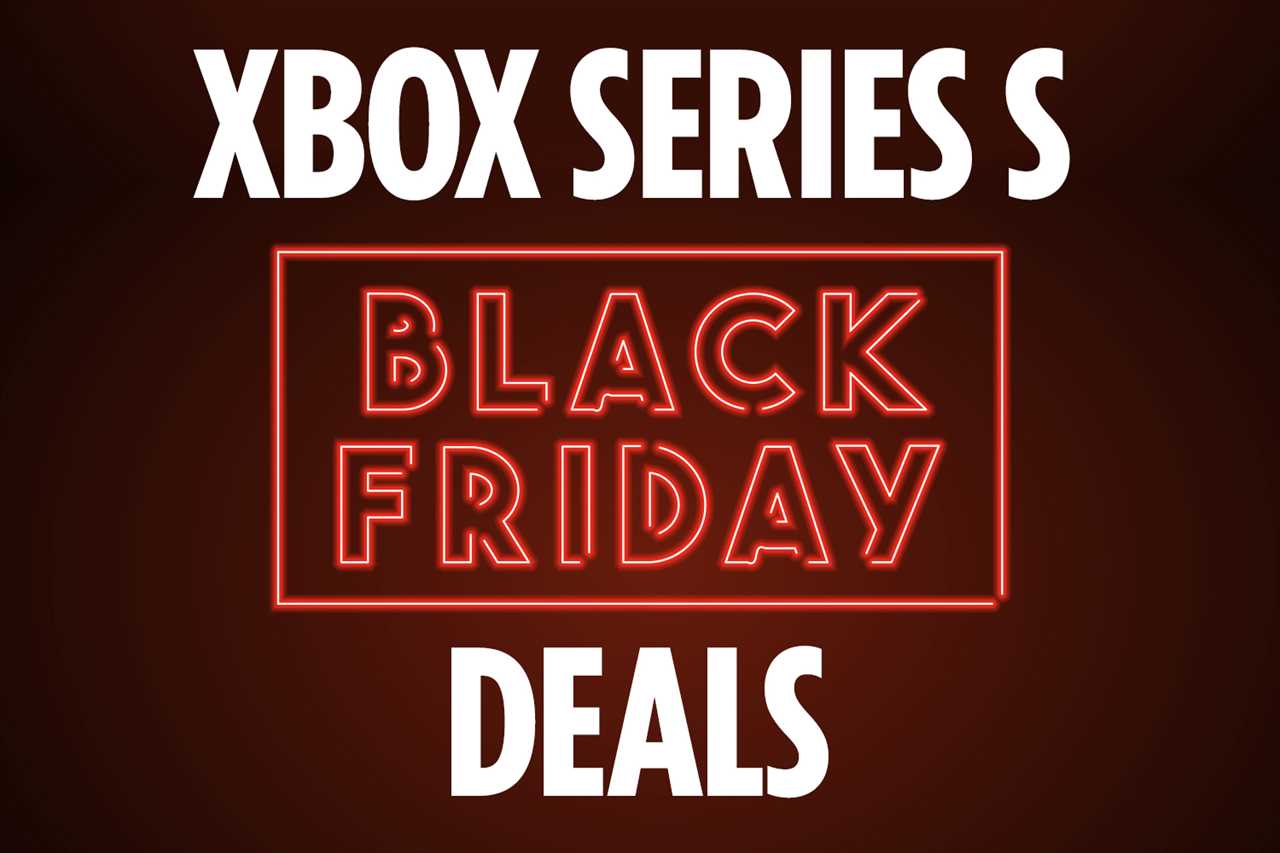 Xbox Series S Black Friday deals 2023 to expect in November