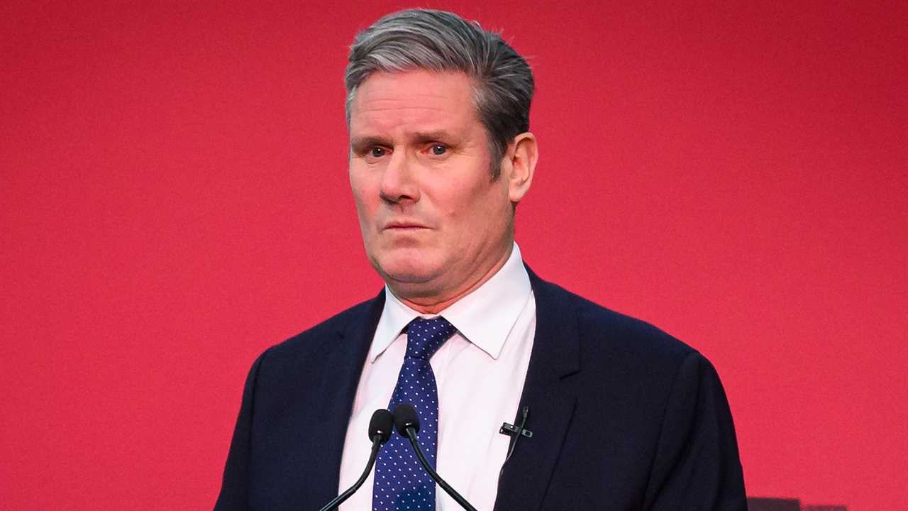 Sir Keir Starmer Faces Party Splits Over Israel Remarks