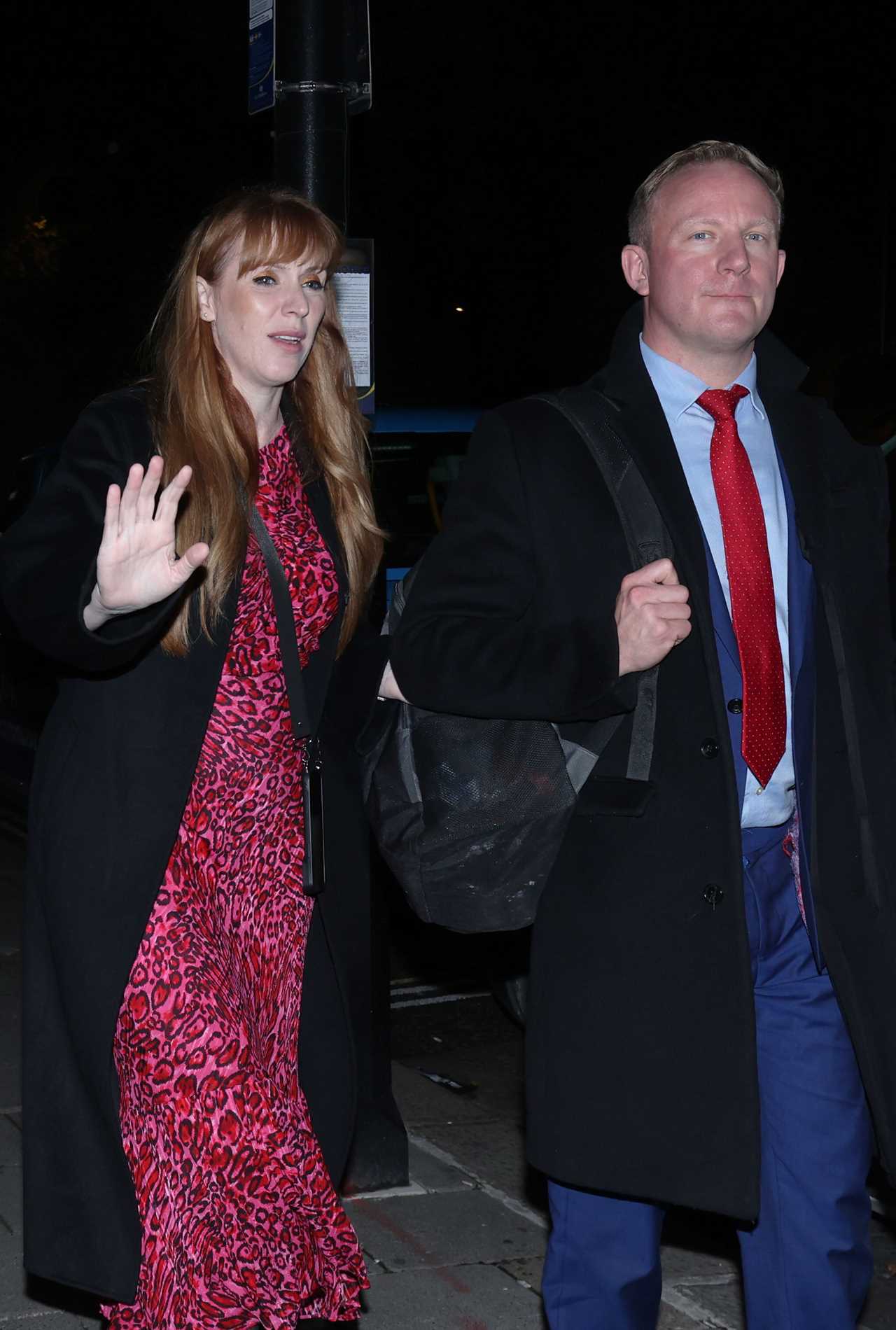 Labour’s Angela Rayner Spotted Dining with Blair Fundraiser ‘Lord Cashpoint’