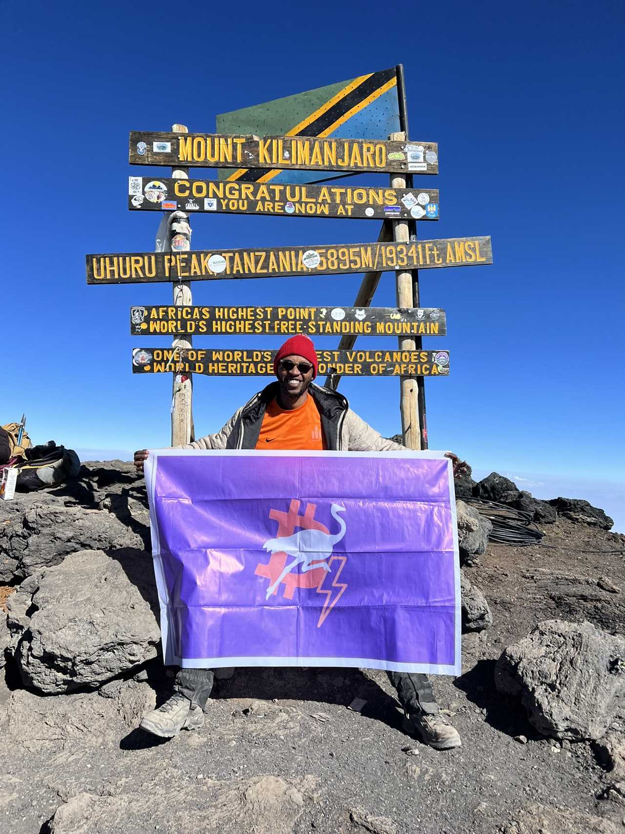 Bitcoin Advocate Climbs Africa's Tallest Mountain to Promote Digital Currency Education