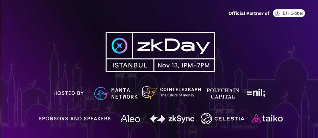 ZkDay Istanbul: A Premier Zero Knowledge-Proof Conference for the Crypto Community