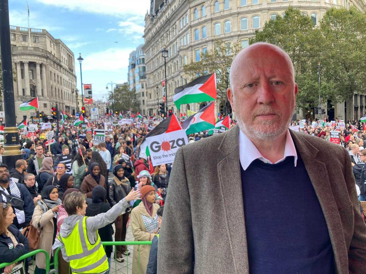 Labour MP Andy McDonald suspended over 'offensive' chant at pro-Palestine rally